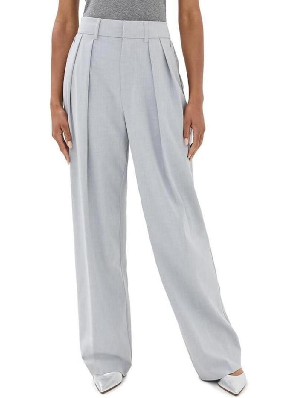 Good American NWT Suiting Good 90s Pleated Trousers - Size 15 - MSRP $179